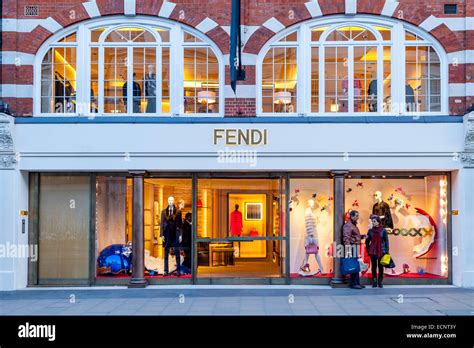 fendi london bond street|fendi boutique new bond street.